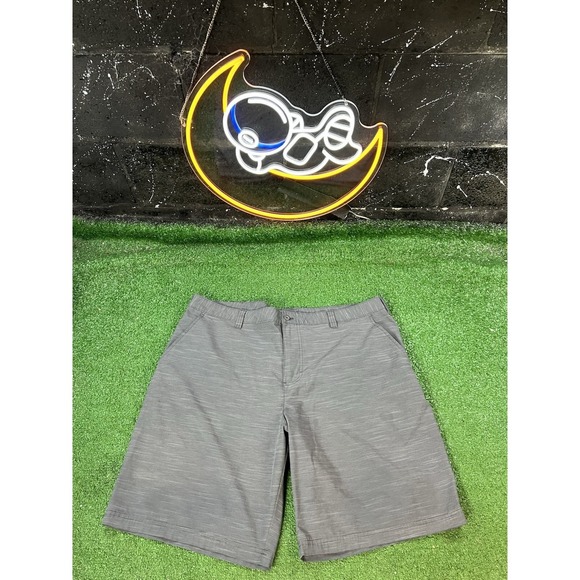 Champion Shorts Men Size 40 Gray Summer Vacation Beach Fishing‎ Lightweight - Picture 1 of 4